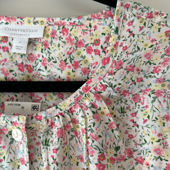 NWT Charter Club PJ -2 piece set - Picture 5 of 12